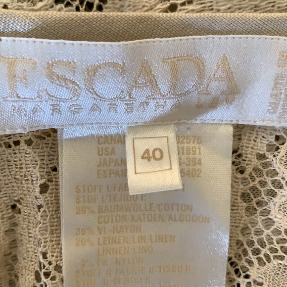 Escada Lace Jacket - Picture 7 of 9